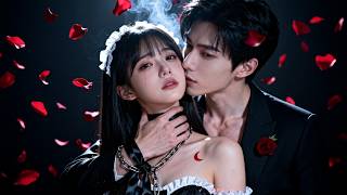 Ze vastgehouden door duivelse CEO, hij zag haar geboortemarke, verliefd op eerst gezicht!