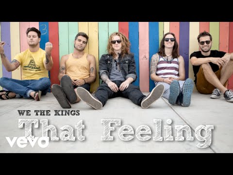 We The Kings - That Feeling (Audio)