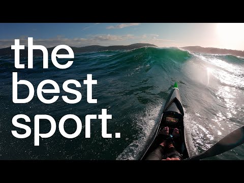 Why you should try a surfski.
