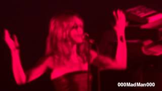 Vanessa Paradis - Commando - HD Live au Casino de Paris (13 Nov 2013)