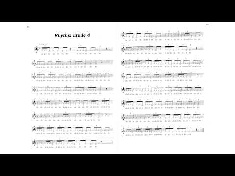 Scat  Vocal Improvisation by Bob Stoloff. Rhythm Etude 4.  #scatsinging #vocalcoach #vocalexercise