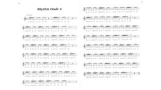 Scat  Vocal Improvisation by Bob Stoloff. Rhythm Etude 4.  #scatsinging #vocalcoach #vocalexercise