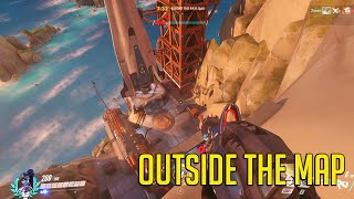 Overwatch: Out Of The Map! Gibralter Escape, Hammertime