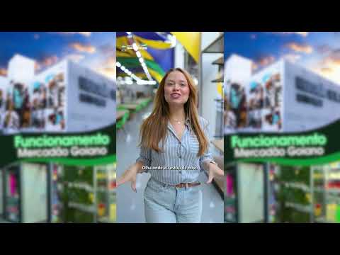 🛍️ Mercadão Goiano de Águas Lindas — conheça, aproveite e viva essa novidade!