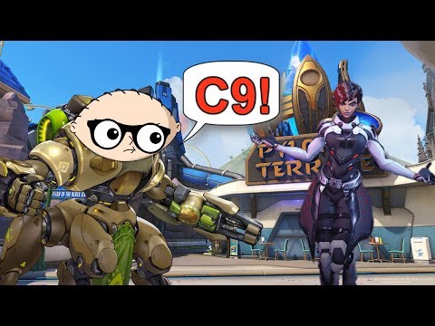 We Pulled a C9! | Overwatch Funny Moments