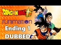 Dragon Ball Super Ending 1 FUNimation Dubbed