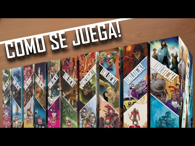 Vídeo relacionado con Asmodee | Unlock! Timeless Adventures | Juego de Mesa de Escape Room para Adultos y Familias | A Partir de 10 Años | De 1 a 6 Jugadores | 180 Minutos por Partida | Español