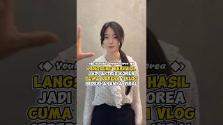 Download lagu Langsung berhasil jadi aktris korea cuma karena 1 vlog sederhananya viral mp3