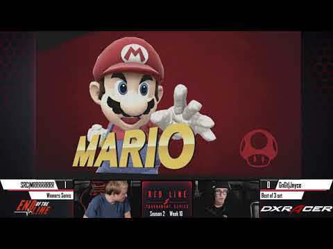 Red Line Smash 35 - SRC | MRRR (Mario) Vs. GnGt | Jayce (Marth)