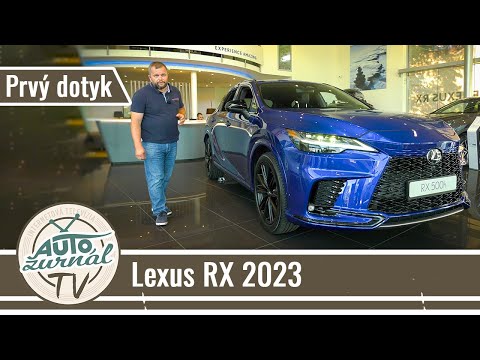 2023 Lexus RX 500h Direct4: Nafúknutý NX s turbo hybridom a novým pohonom 4x4 obrazok