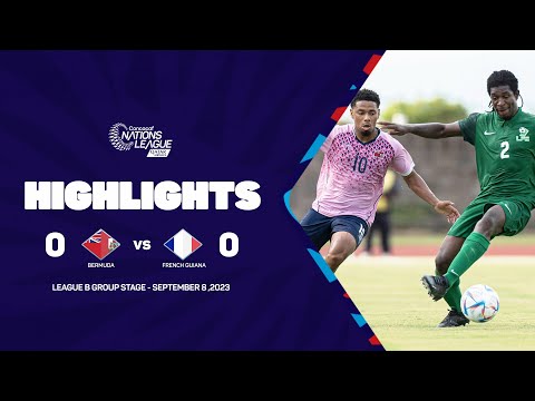 Highlights | Bermuda vs French Guiana | 2023/24 Co...