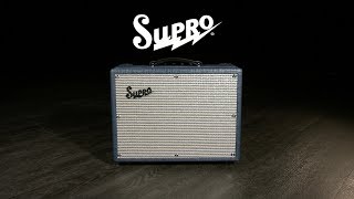 Video thumbnail for Supro 1622RT Tremo-Verb Combo Amp | Gear4music demo by Gear4music Guitars