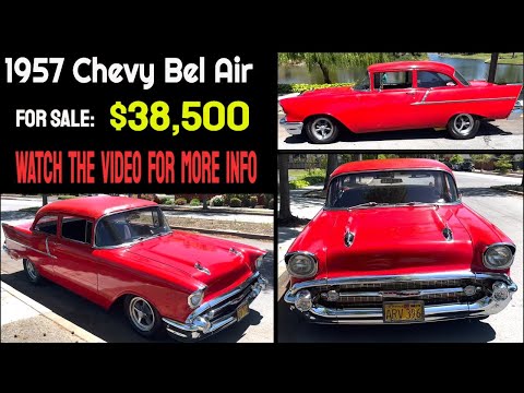 1957 Chevrolet Bel Air (CC-2000902) for sale in Ceres, California