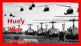Huey Helicopter in Vietnam 65 - 69