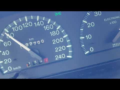 Acceleration Lancia Delta HPE HF 1998 261hp