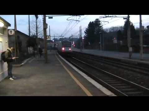 ETR470 Ex Cisalpino 18.38 Cantù Cermenate 11 Marzo 2011