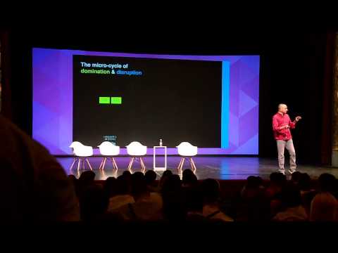 The Cycle of Domination and Disruption Todays Opportunities (2015)