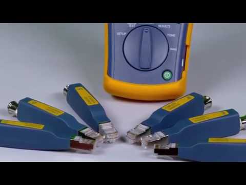 Fluke Networks CIQ KIT CableIQ Network Cable Tester Kit with Tone Generator  Industrial