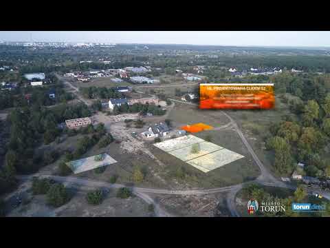Działki budowlane Toruń-RUDAK B  ul.  Golubska