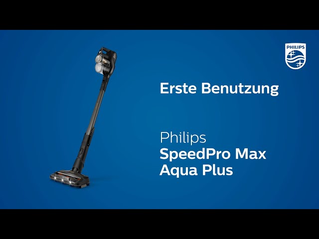 Video teaser per Philips SpeedPro Max Aqua Plus - How to get started!