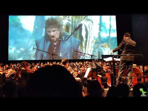Boromir's Last Stand- Live Orchestra: The Fellowship Of The Ring In Concert