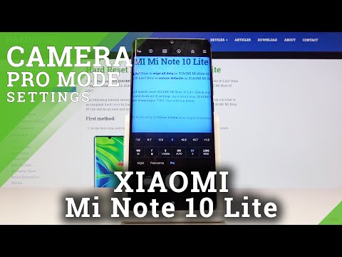 How to Activate Camera Pro Mode in Xiaomi Mi Note 10 Lite - Grab Professional Photos