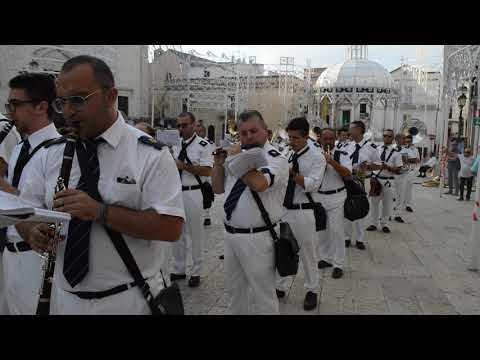 Concerto Bandistico Città Di Conversano Ligonzo - Marcia  Banda Sucre - Cassano Murge 2/08/2019