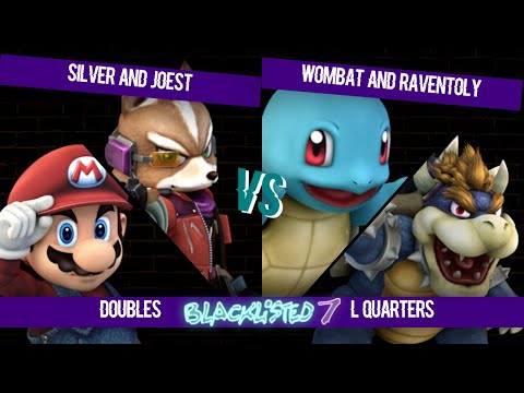 Blacklisted 7 Doubles LQ - JoeST/Silver (R) vs Wombat/Raventoly (B)