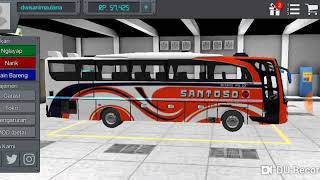 preview picture of video 'Bus akap santoso'