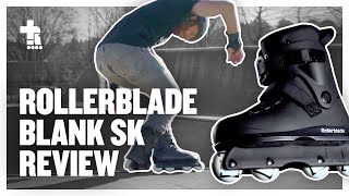 Rollerblade Blank SK Skate Review | Aggressive Inline Skating