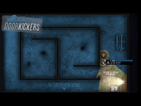 Door Kickers - Part 1 - Clear The Kill House - Walkthrough and Playthrough - YouTube