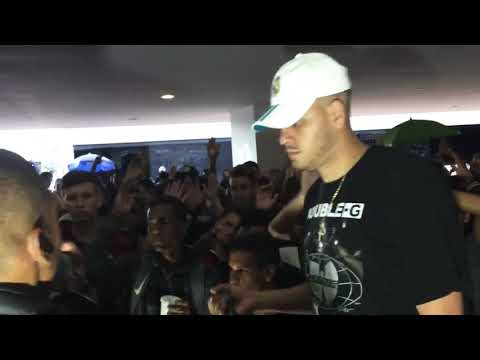 SUJEITO VS LEOZERA BATALHA DE REP