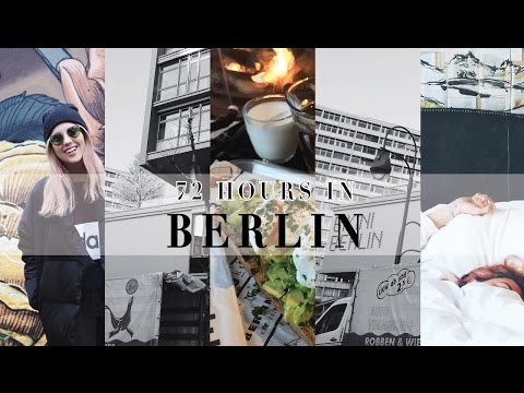 72 HOURS IN BERLIN TRAVEL VLOG || STYLE LOBSTER