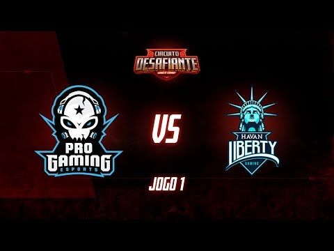 Circuito Desafiante 2019: 2ª Etapa - Fase de Pontos | ProGaming Esports x Havan Liberty (Jogo 1)