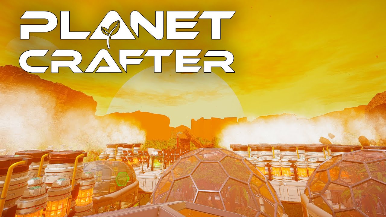 Planet Crafter 48 | Raketen - fast wie Sylvester | Gameplay Deutsch thumbnail