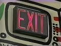 Sesame Street Keith Harring Exit Cartoon