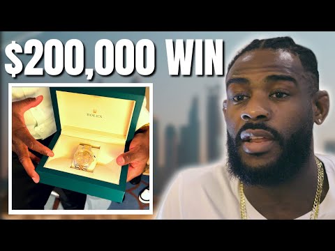 Skinny Bets Gifted Aljamain Sterling A Rolex
