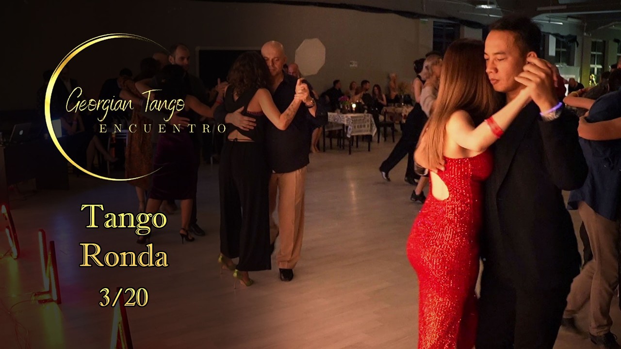 Angel D'Agostino Tango Tanda (3/20) 🎧 TDJ: Tekla Gogrichiani ✨ Georgian Tango Encuentro, 2024