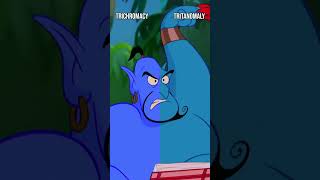 Aladdin - Colour Blind Perspective#Shorts #ColourBlind #ColorBlind