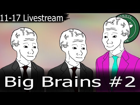 Rekieta Law - Busting Out The Big Brain Panel - Josh and Kian