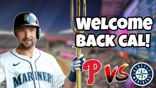 Cal Raleigh Homers THREE Times vs Phillies! - Mariners Postgame
