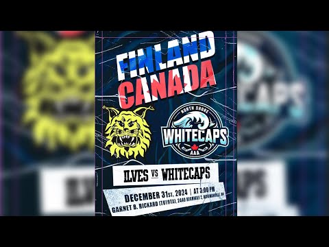 Ilves U15 Gree at U15AAA North Shore Whitecaps