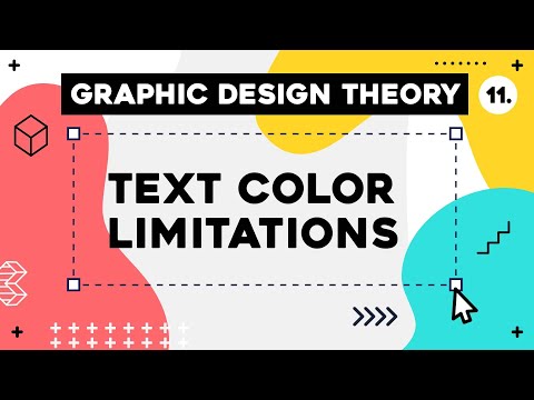 Graphic Design Theory 1 Color Part 1