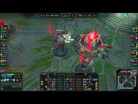 LGD Marin Hecarim vs Pantheon KR SoloQ