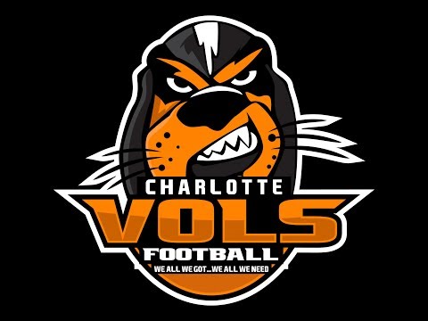 8U CLT Vols vs Charlotte Cardinals 9-30-17