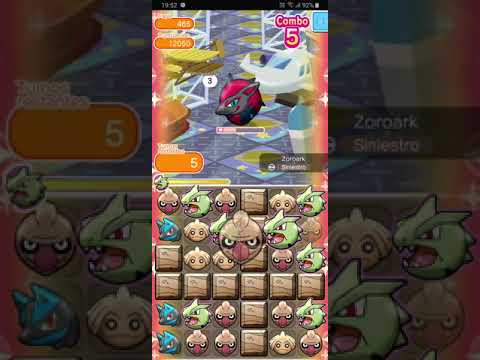 Fase 464-467 Pokémon Shuffle 2020