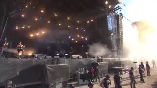 Of mice &amp; men - Unbreakable live at Hellfest 2017