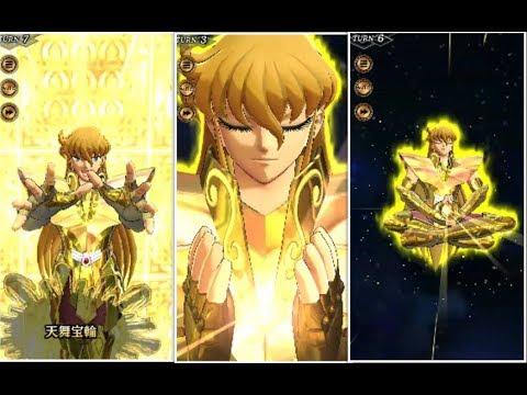 Видео Saint Seiya Shining Soldiers #2