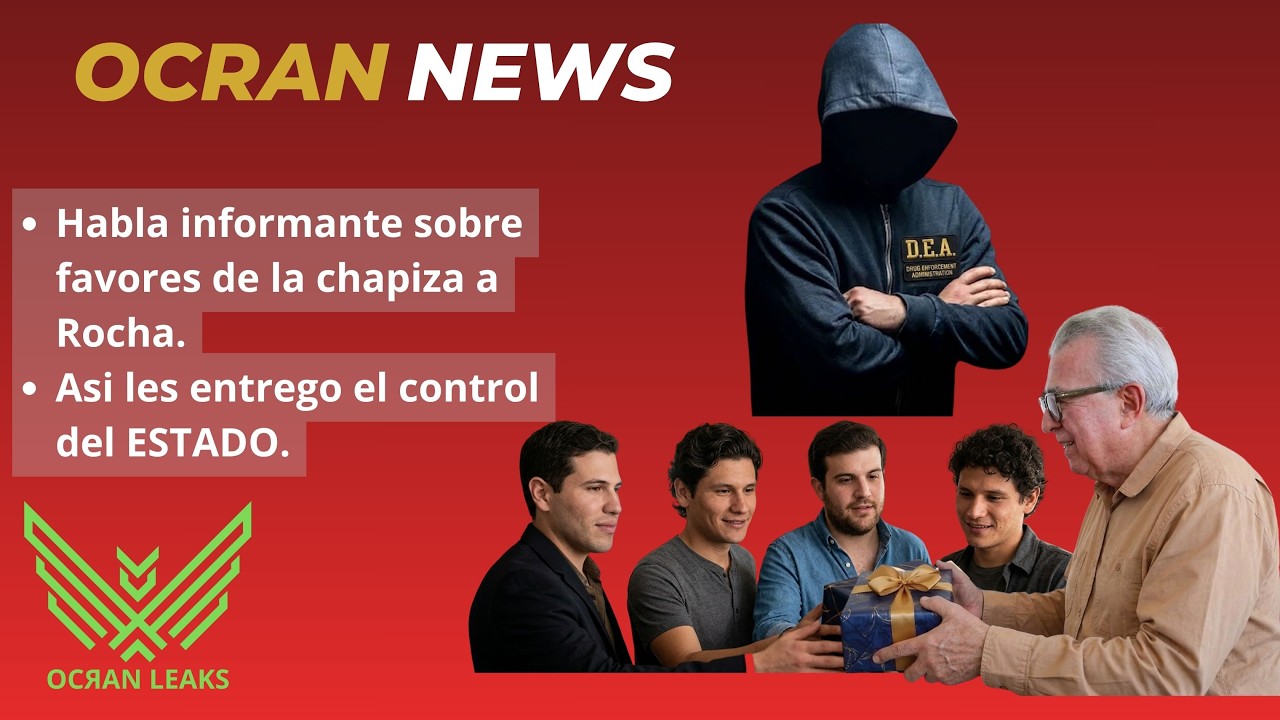 Habla informante del caso Rocha/Cha🍕