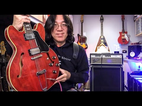 All Original 1967 Gibson ES-335 is so AMAZING!